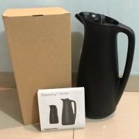 Thermo Tuppy Pitcher Black