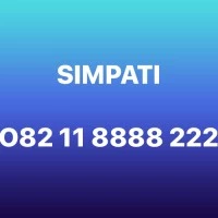 Nomor Cantik SIMPATI 082 11 88 88 222