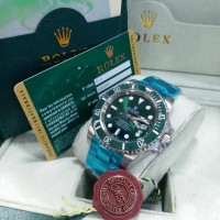 JAM TANGAN PRIA ROLEX SUBMARINER HULK D.4CM BODY STEEL ANTI KARAT