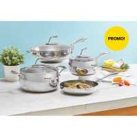 Panci Premium Tcheff Complete Set (4pcs)