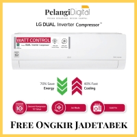 LG AC Dual Inverter 1 PK -- T10EV3
