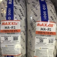 Maxxis MA-R1 110/70-12 Tubeless...