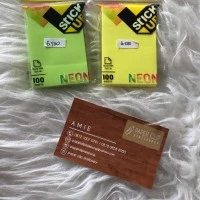 Post it Sticky Note Deli