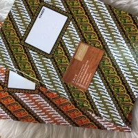 Buku Folio Batik 100lbr