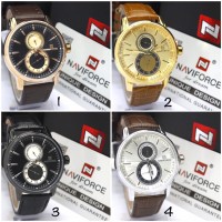Jam Tangan Naviforce NF 3005 Jam Pria Original Vintage Keren Murah