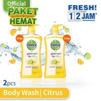 Dettol Fresh 950g Pump - 2 pcs