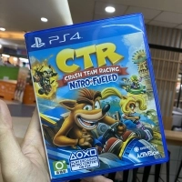 USED PS4 Game - CTR Crash Team Racing