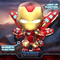 figure Hea Cosbaby Hot Toys Avengers Endgame COSB651 Iron Man MK85 Battling Ver