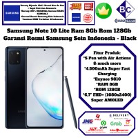 Harga Samsung Galaxy Note 10 Lite Black Katalog.or.id Harga Samsung Galaxy Note 10 Lite Black Katalog.or.id