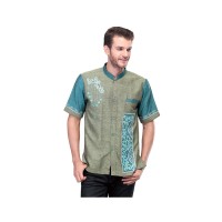 Sarimbit - Busana Muslim Couple Pria - SDR 136 - Original Inficlo