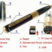 Jual Pen Kamera Baru 4 In 1/ New Spy Camera Pen Murah