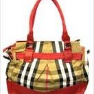 TAS WANITA IMPORT MERK BURBERRY