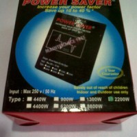 Jual PENGHEMAT LISTRIK / CAPASITOR BANK POWER SAVER Type 2200w Murah