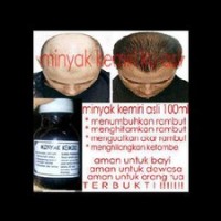 KEMIRI OIL : (100% Minyak Kemiri Asli)