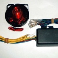 Kunci Rahasia Motor Dengan Sensor Sentuh dan Alarm