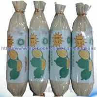 Jual Lempok Durian Khas Bengkalis, Riau Murah