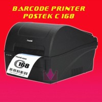 Barcode Printer POstek C 168 Jogja Yogyakarta