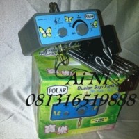 Ayunan Bayi Elektrik / Ayunan Bayi Otomatis / Ayunan Bayi Listrik Merk POLAR Type MUSIK