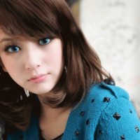 Softlens Princess Mint Blue Diameter 15mm