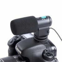 Jual MIC-109 Professional Microphone for DSLR Camcorder Murah