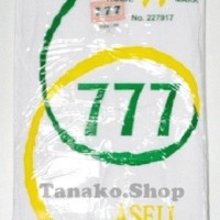 Jual Kaos Oblong 777 Polos Size 38/40/42 Murah