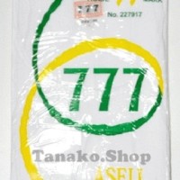 Jual Kaos Oblong 777 Polos Size 44/46/48 Murah