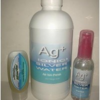 Jual Ag+ 3IN1 | Ionic Silver Gel & Ionic Silver Water Untuk Kesehatan & Kecantikan Kulit Murah