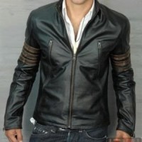 Jual Jaket Semi Kulit Black Wolverine Murah