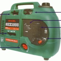 Genset Silent Portable Elemax SHX 1000 (900w)