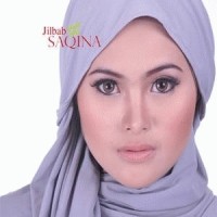 Jilbab Saqina Pashmina Kaos Korea - Abu Tua