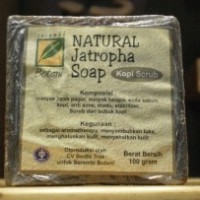 SABUN JATROPHA KOPI SCRUB 100 gr