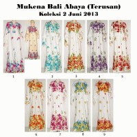 Jual mukena bali terusan ABAYA Murah