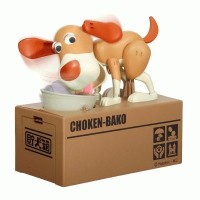 Jual Choken Bako, Celengan Anjing Pemakan Koin Murah