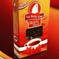 Teh Herbal Alami Rosella Mesir Kental Organik; vit. c, sariawan, stres, manopause, insomnia, diabetes, trombosit&darah