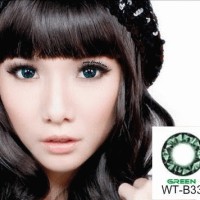 Softlens Geo Diamond Green WT-B33 Diameter 15mm