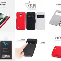 Nillkin V-Series Window Case Samsung Galaxy S4 Mini - S4 Mini Duos