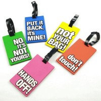 Jual Luggage Tag Tulisan Murah
