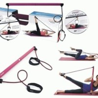 Harga Terbaru PORTABLE PILATES STUDIO WITH WORKOUT DVD Di Yogyakarta - Jennifershopi