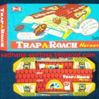 Jual Pestisida Perangkap Kecoa Bentuk Rumah Trap A Roach Hoy Hoy dr Jepang Murah