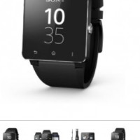 Sony SmartWatch 2 (Hitam)
