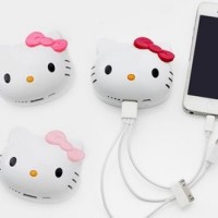 Jual POWER BANK 8000mAh HELLO KITTY SANRIO Murah