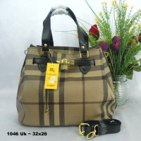 HITAM COKLAT KD 1230- TAS BURBERRY KD BURBERRY-B1046