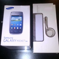 Daftar Harga Samsung Galaxy Pocket Terbaru Juli 2019 10 SAMSUNG GALAXY POCKET NEO WHITE FREE POWERBANK