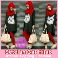 Setelan cat hijab