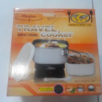 Jual Travel Cooker/ Panci Listrik Maspion MEC-3500 Dual Voltage Murah