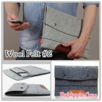 Jual Sleeve Case Wool Felt #2 for Macbook Pro RETINA & Air 13