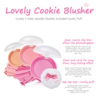 Etude House - Lovely Cookie Blusher / Blush On