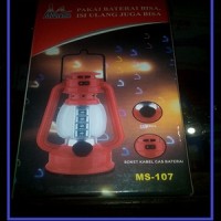 Lampu Led Darurat/Emergency Lentera/Camping 2 in 1