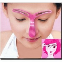 Jual Eyebrow Template Eye Brow alat bantu untuk membuat alis Murah