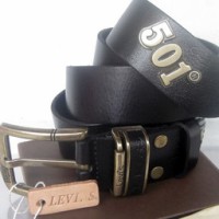 Ikat Pinggang IPF034 Levis 501 Kulit asli,sabuk pria